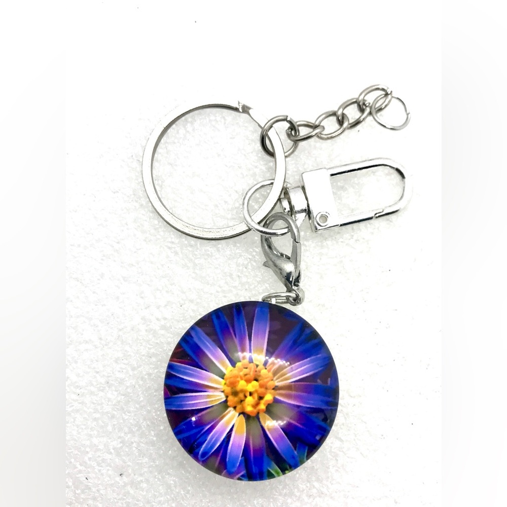 Handmade 30mm snap Keychain ring Statement snap sj30